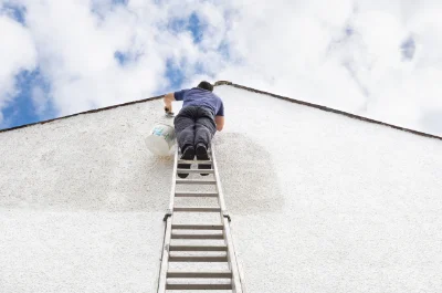 Peinture extérieure à Bougnon — façades et ravalement