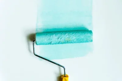 Peinture intérieure à Bougnon — murs, plafonds et boiseries